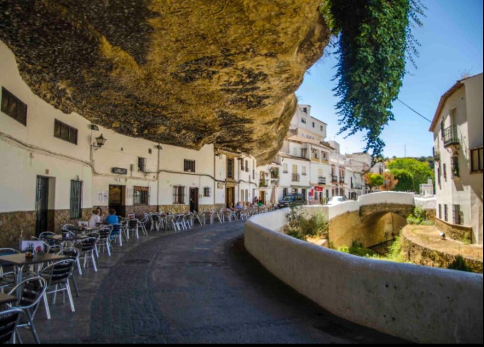 Bellavista Villa Setenil De Las Bodegas Ngoại thất bức ảnh